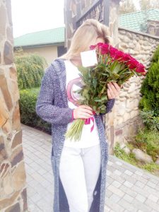 красные розы фото