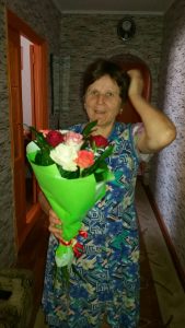 букет троянд