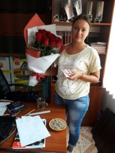 букет красных роз