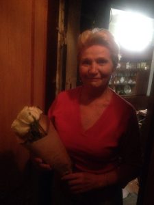 вручение цветов фото