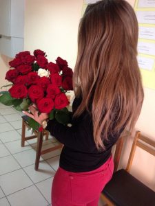 букет роз фото