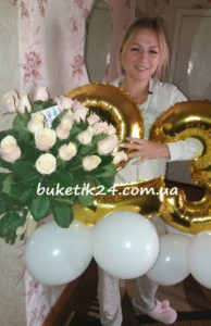 квіти з доставкою Дубно повітряні кульки і квіти Дубно
