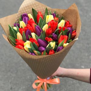 25 тюльпанів мікс