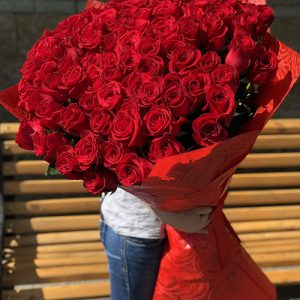 импортные розы высотой 1 метр