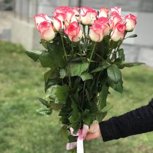 Букет троянд Королева фото