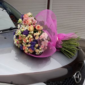 Изысканный букет от Букетик 24