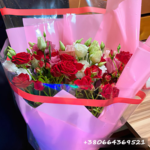 букет мікс фото