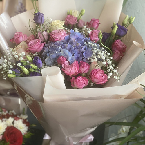 Микс букет фото