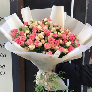33 кущові троянди фото