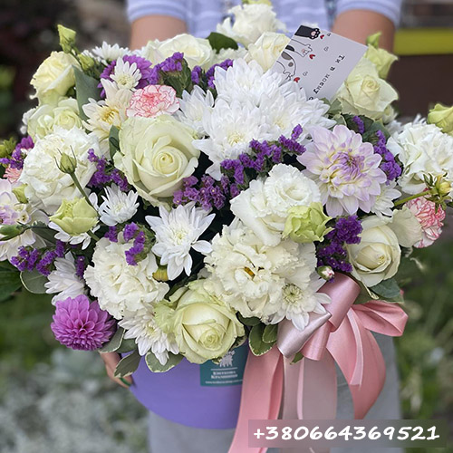 букет с доставкой в Николаеве