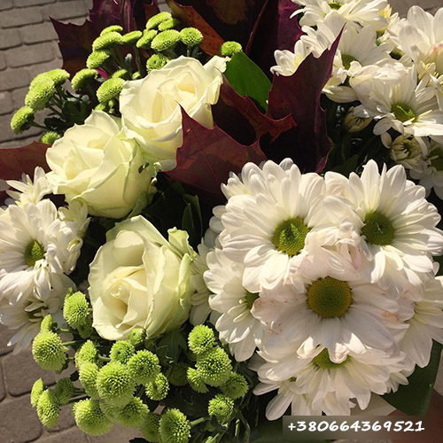 микс букет фото