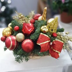 Фото товара Икебана "Новогоднее настроение"