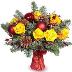 Фото товара Букет "Новогодний фейерверк"