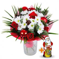 Фото товара Букет "Новогодний подарочек"