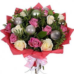 Фото товара Букет "Рождественская  ночь"