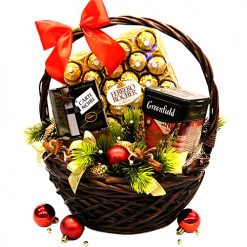 Фото товара Корзина "К чаю"