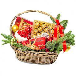 Фото товара Корзина "Сладкие праздники"