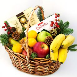 Фото товара Корзина "Вкусный салют"