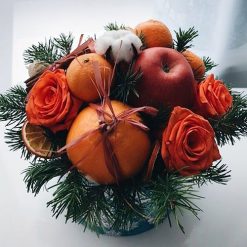 Фото товара Коробка "Оранжевое настроение" в Коробка "Оранжевое настроение"