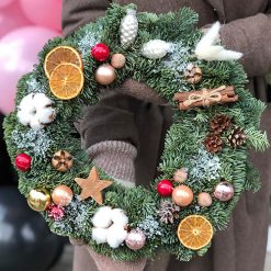 Фото товара Рождественский венок в Рождественский венок