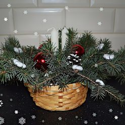 Фото товара Корзина "Лесная красавица" в Корзина "Лесная красавица"