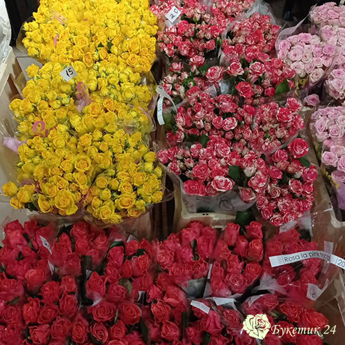 цветочный магазин
