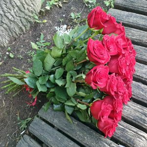 21 роза на юбилей фото