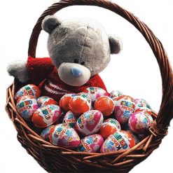 Фото товару Кошик "Ведмедик у шоколаді" у Кошик "Ведмедик у шоколаді"