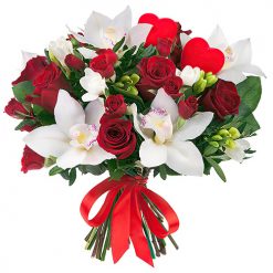 Фото товара Букет "Озорная кокетка" в Букет "Озорная кокетка"