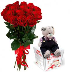 Фото товара Подарок "Для самой страстной" в Подарок "Для самой страстной"