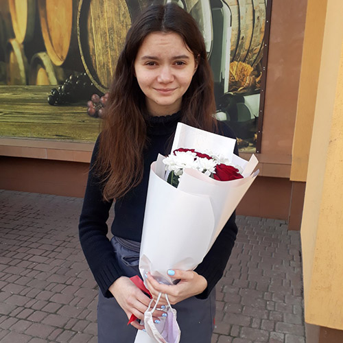 Фото товара Букет "Презентик" в Фото последних доставок