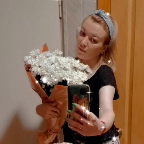 очаровательный букет ромашек на день рождения фото