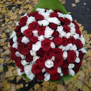 большой букет роз на день рождения фото