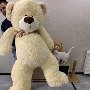 большой плюшевый медведь фото