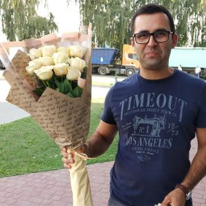 доставка букета роз любимому мужу фото