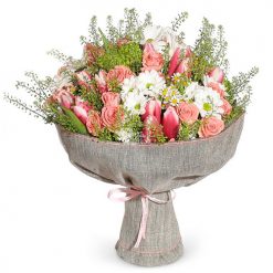 Товар «Букет "Таємниця весни"» у Букет "Таємниця весни" | від «Букетик 24» Фото товару Букет "Таємниця весни" у Букет "Таємниця весни"