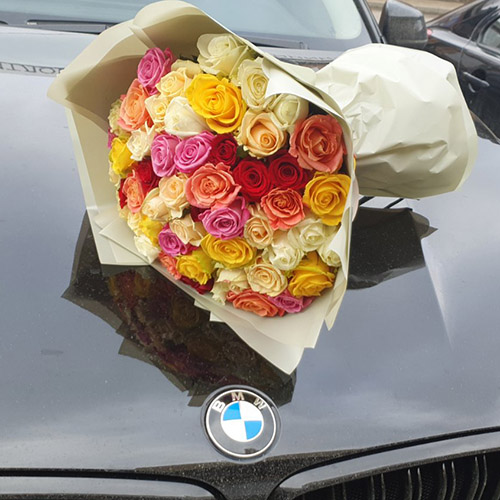 Фото товара 51 мікс троянда в Фото последних доставок