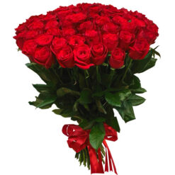 Фото товара 51 красная роза
