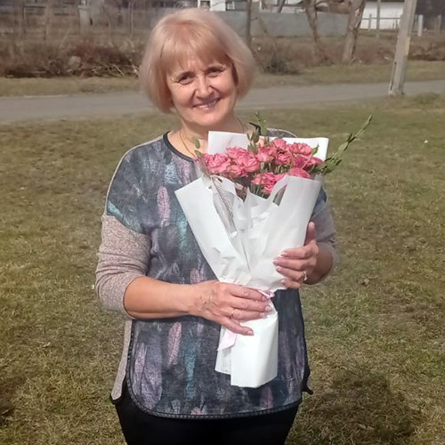 Букет "С добрым утром" кустовые розы