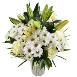 Фото товара Букет "Белый вальс" в Букет "Белый вальс"