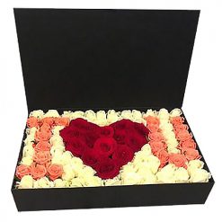 Товар «101 троянда в коробці "I LOVE YOU"» у 101 троянда в коробці "I LOVE YOU" | від «Букетик 24» Фото товару 101 троянда в коробці "I LOVE YOU" у 101 троянда в коробці "I LOVE YOU"