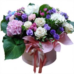 Фото товару Коробка "Чудо з бантиком" (розмір L) у Коробка "Чудо з бантиком" (розмір L)