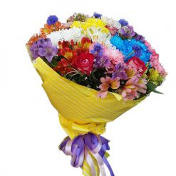 Товар «Букет "На душі весна"» у Букет "На душі весна" | від «Букетик 24» Фото товару Букет "На душі весна" у Букет "На душі весна"