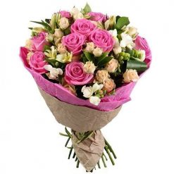 Фото товара Букет "Мелодия роз" в Букет "Мелодия роз"