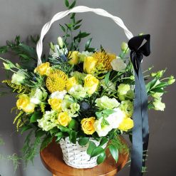 Фото товару Кошик "У серці назавжди" у Кошик "У серці назавжди"