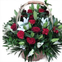 Фото товару Кошик "Момент прощання" у Кошик "Момент прощання"