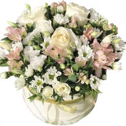 Фото товару Капелюшна коробка "Райський сад" у Капелюшна коробка "Райський сад"