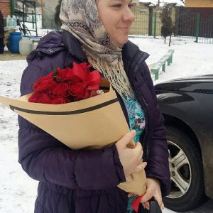 фото товара 11 красных роз