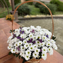 Фото товара Корзина «Поляна воспоминаний»