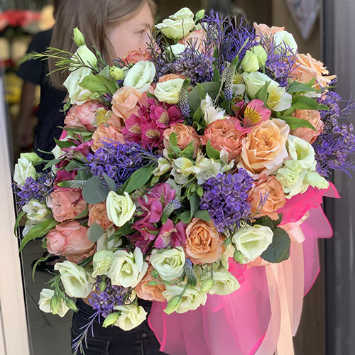 фото огромный букет цветов для неё, цветы для любимой